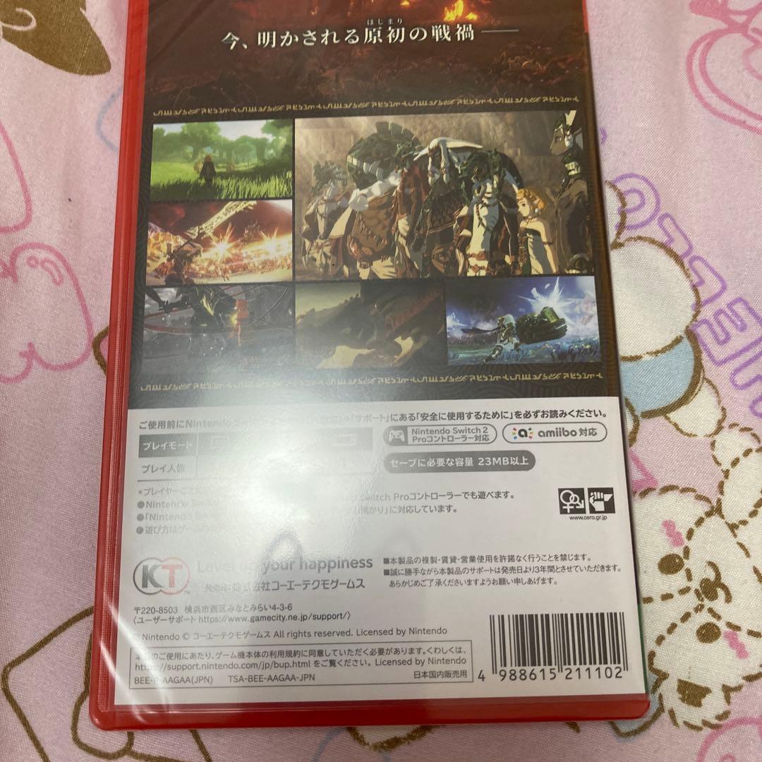 11/12 ゼルダ無双 厄災の黙示録 Nintendo Switch2
