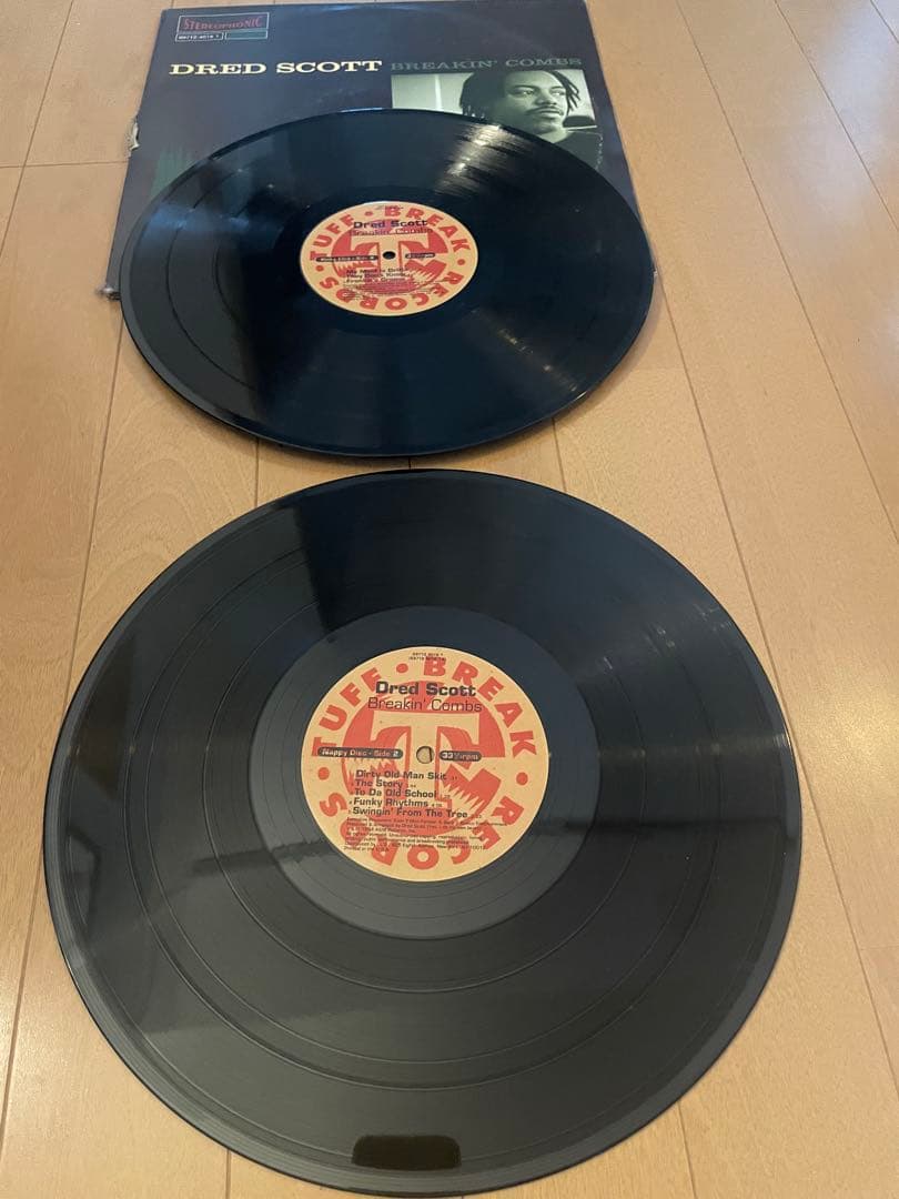 Dred Scott Breakin' Comes 2枚組レコード