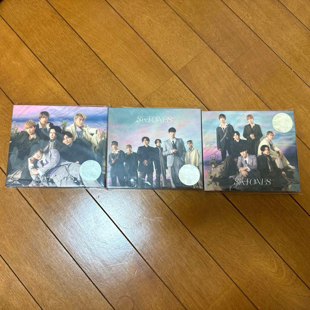SixTONES まとめ売り+1st3形態+おまけ付き