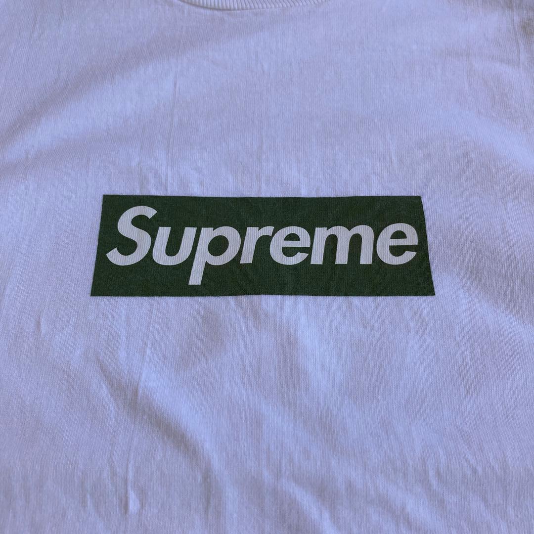 トップス Supreme Berlin Box Logo Tee