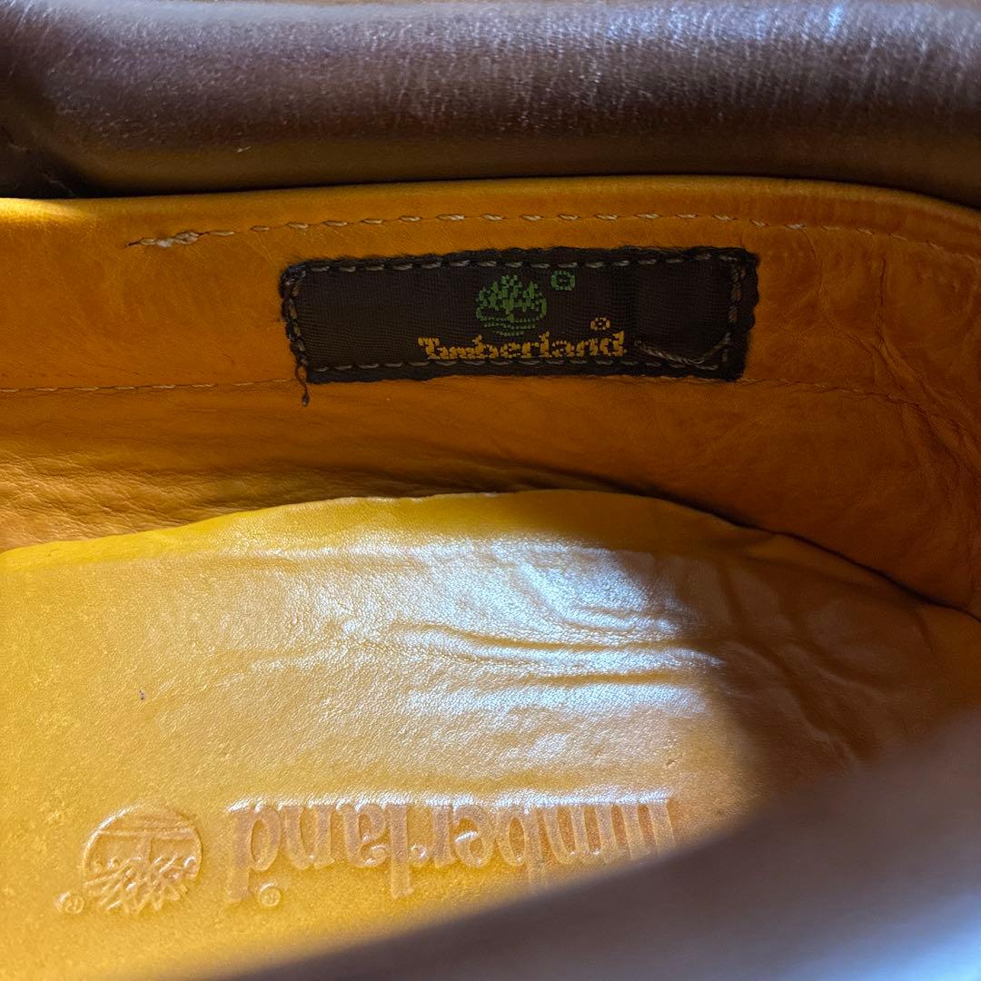 Timberland 3eye デッキシューズ　モカシン