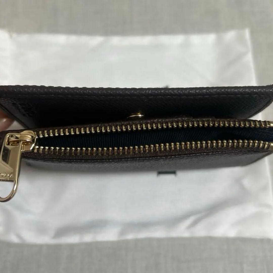美品 FURLA 二つ折り財布