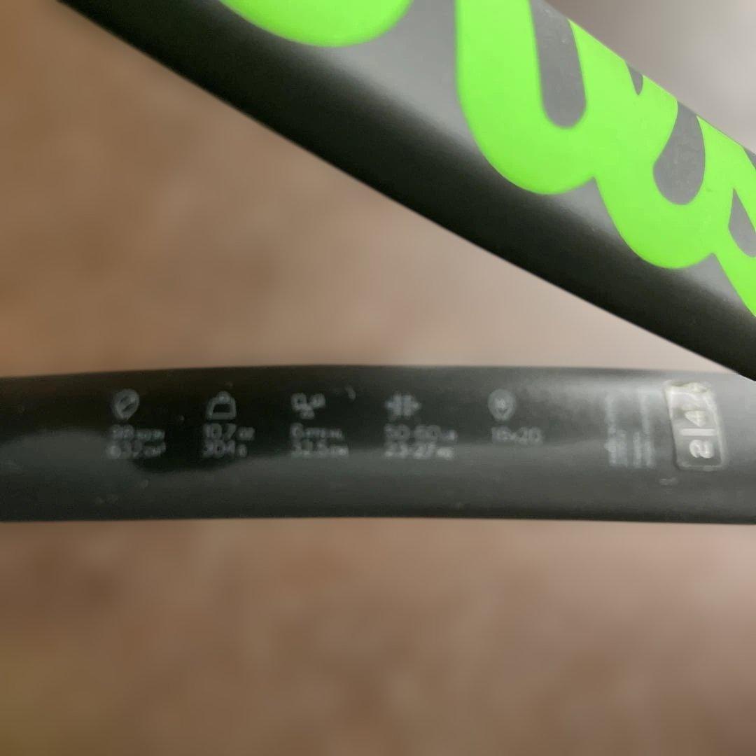 Wilson Blade 98 バージョン6.0テニスラケット