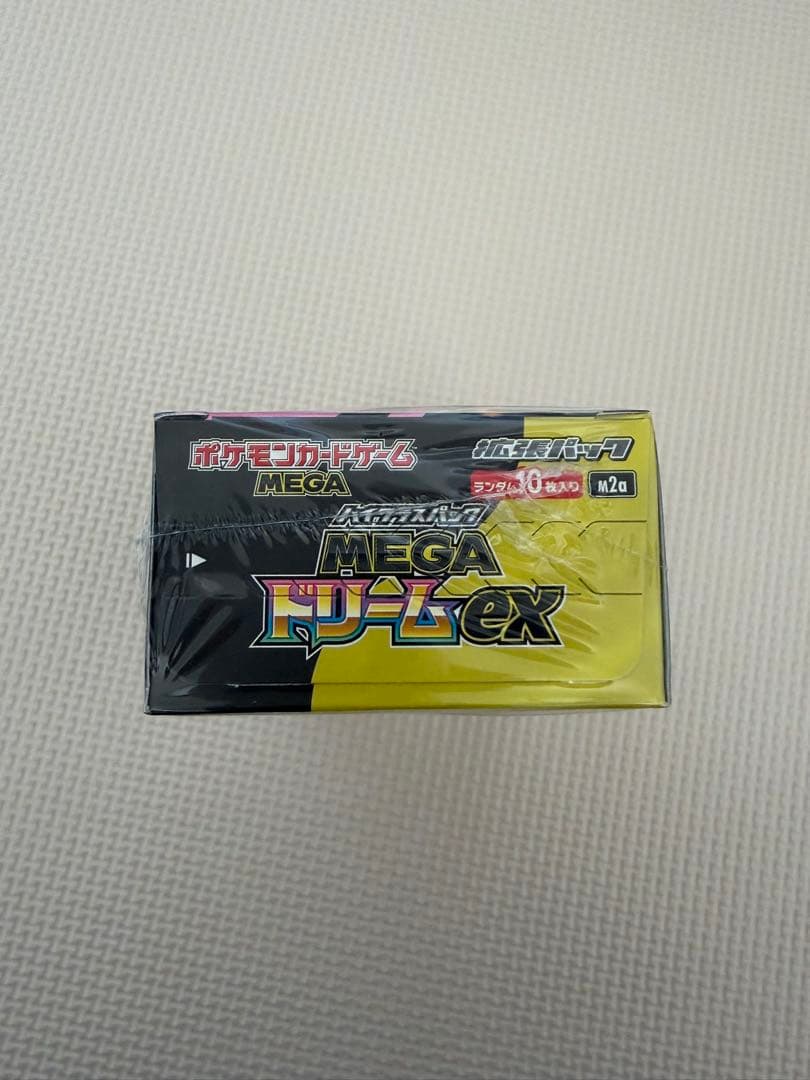 ポケモンカードゲーム MEGA ドリームEX 1box　シュリンク付き