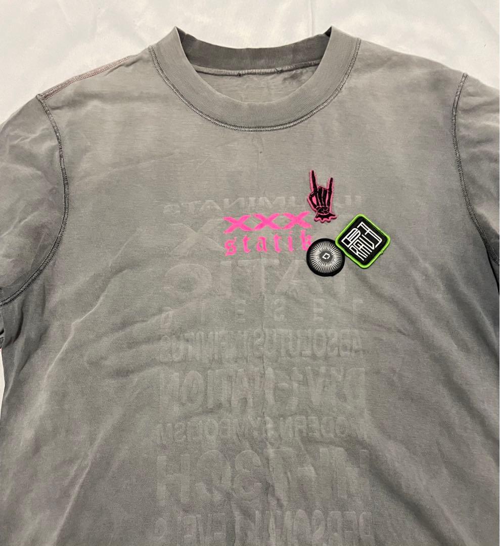 00s y2k プリントTシャツ