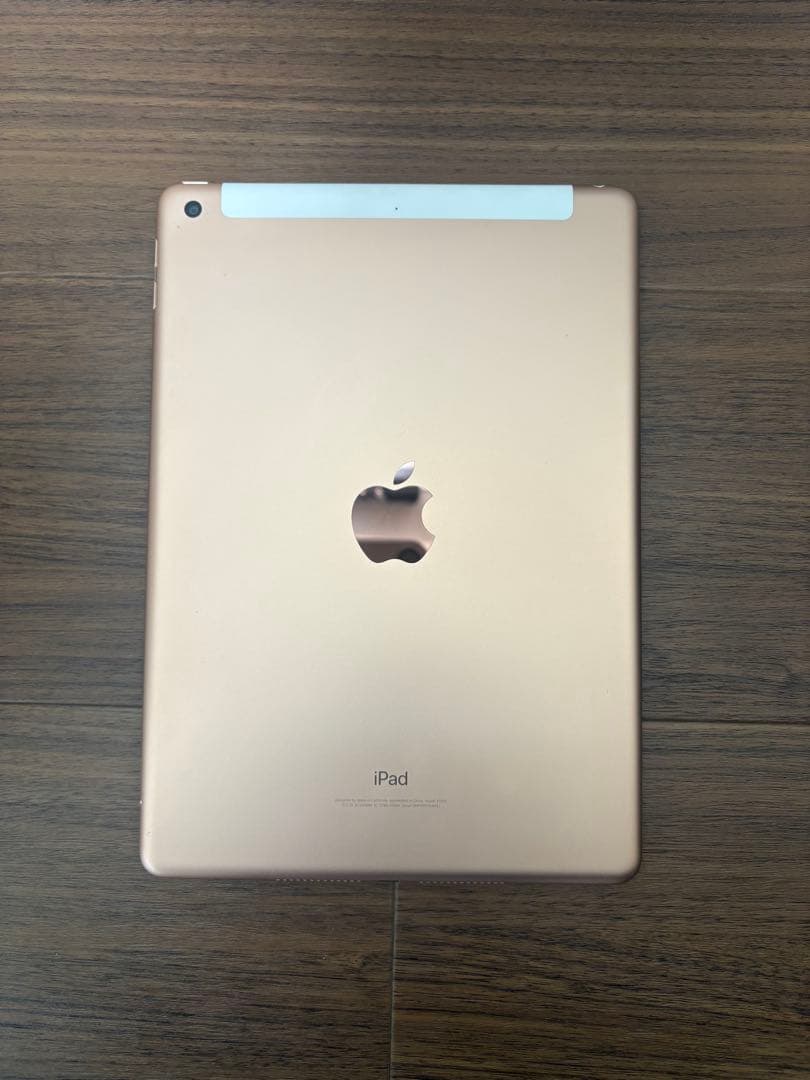 Apple iPad 第6世代 32GB セルラー 中古