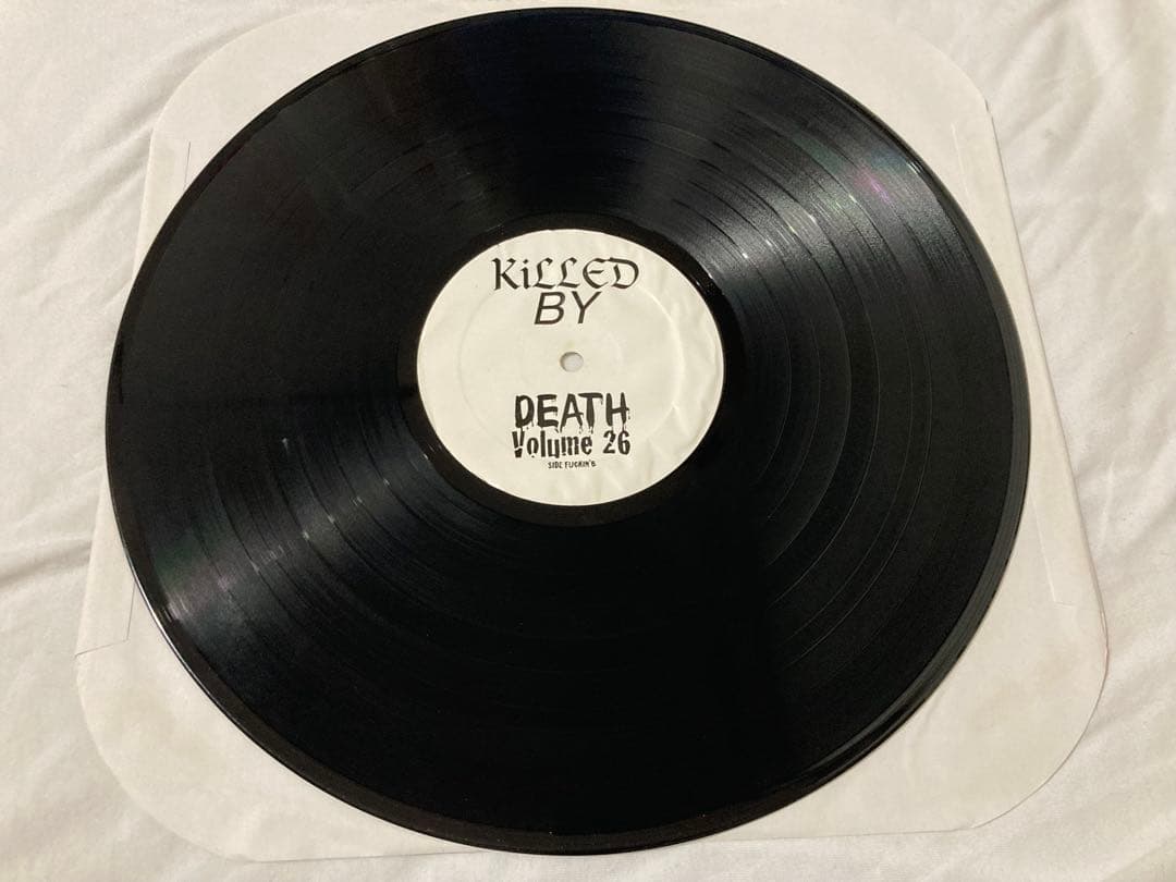 KILLED BY DEATH 限定LP punk powerpop パンク天国