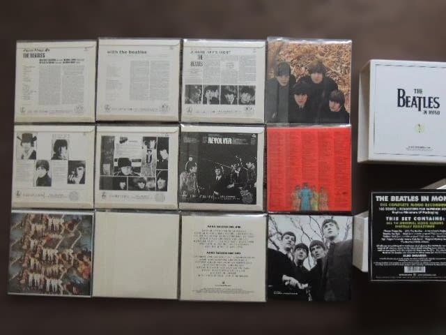THE BEATLES IN MONO CDボックスセット