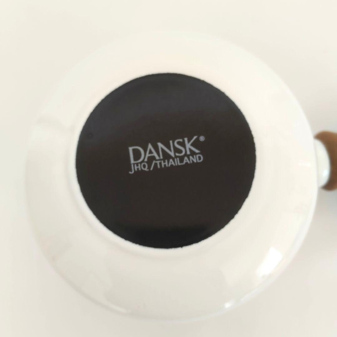 DANSK ダンスク バターウォーマー コベンスタイル ミルクパン ホワイト