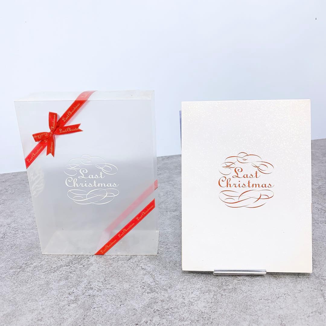 ラスト・クリスマス DVD-BOX 特典映像disc付き