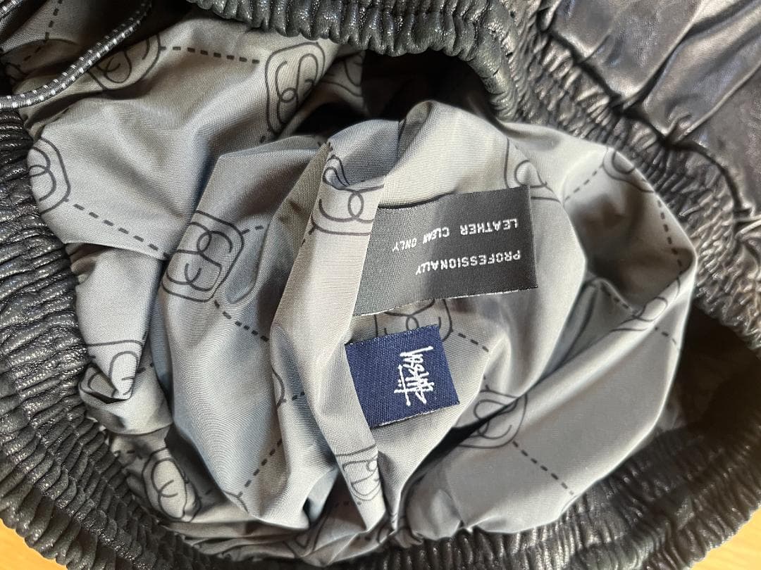 00s~ OLD STUSSY レザーパンツ