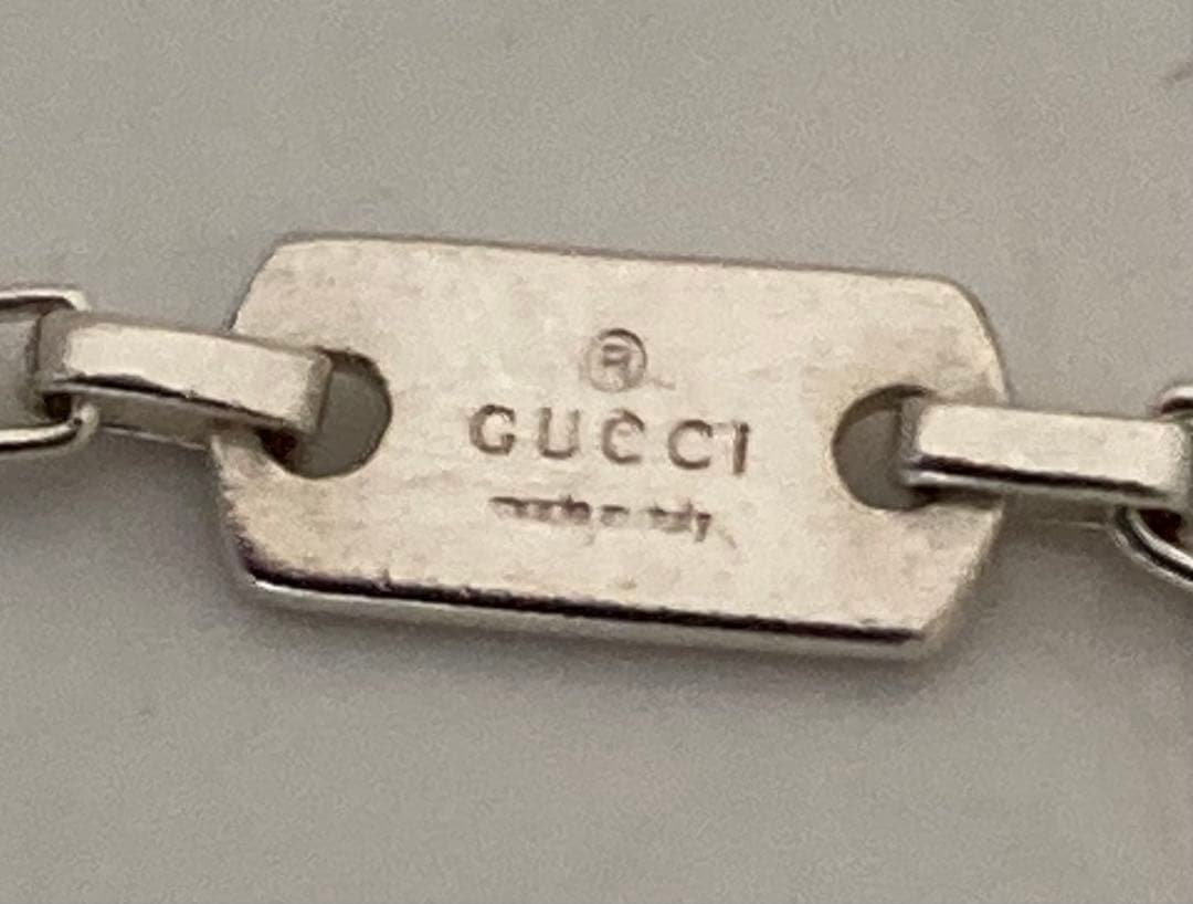 【正規品】 GUCCI グッチ 喜平 ネックレス 良品 送料無料 付属品有