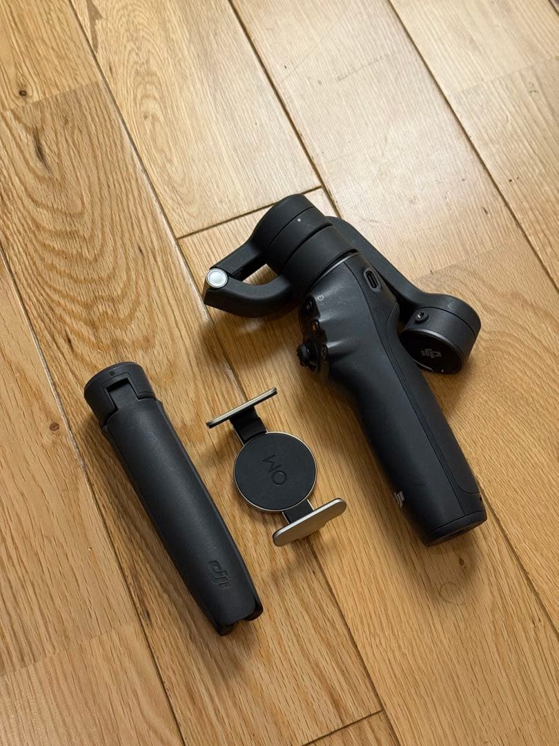 ［使用1回のみ］DJI Osmo Mobile 6 スマートフォン ジンバル