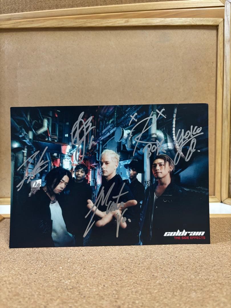 coldrain サイン