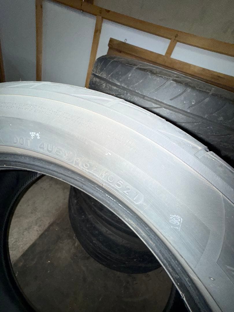 テ*ツ様 235/50R18 4本