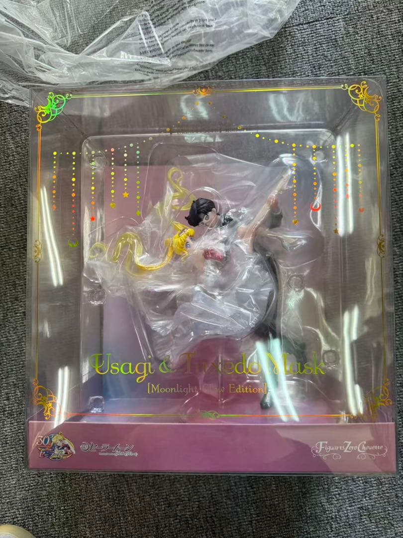（Figuarts Zero chouette ）うさぎ＆タキシード仮面
