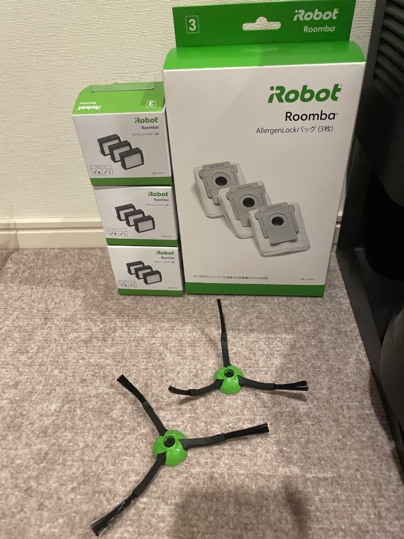 Roomba i7+ 本体 充電ドック付き