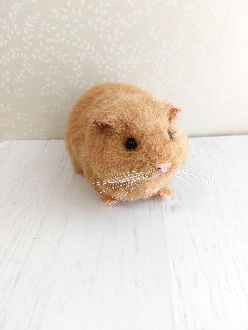 羊毛フェルト　モルモット