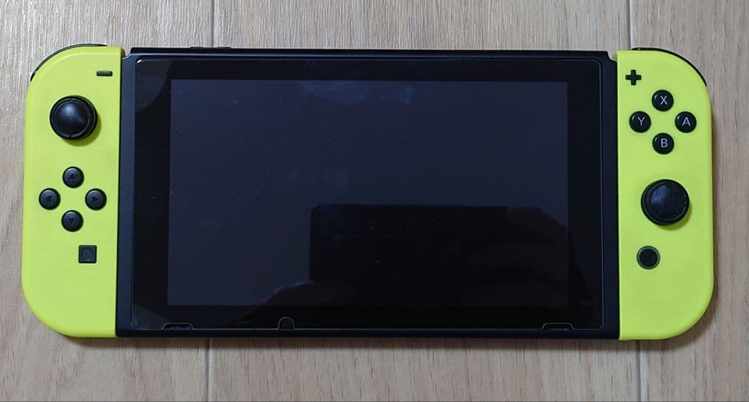Nintendo Switch 本体 イエロー Joy-Con　(箱無し)