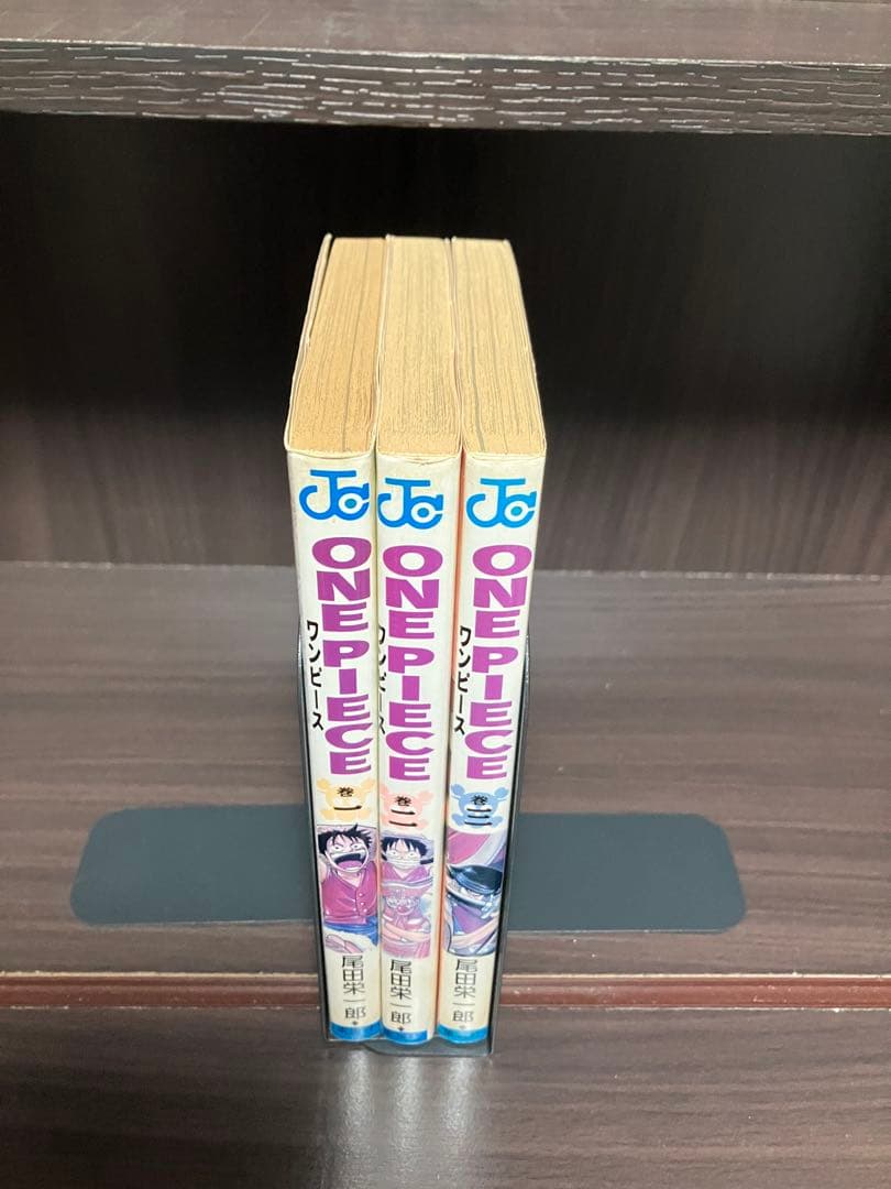 ONE PIECE 第1巻 初版　第2巻 初版　第3巻 初版セット