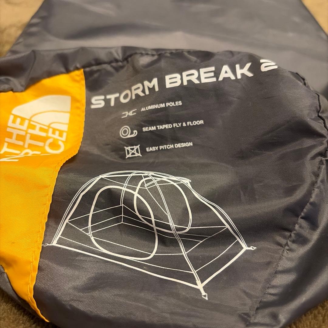THE NORTH FACE STORM BREAK 2 テント