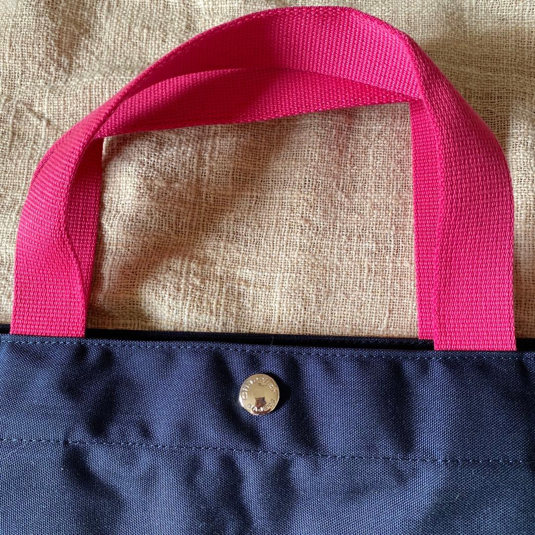Herve Chapelier エルベシャプリエコーデュラトラベルバッグ　美品