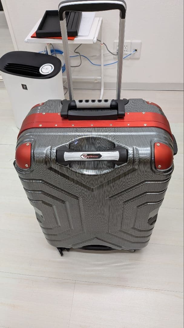 GripMaster　グリップマスター　スーツケース　付属ハンガー付き
