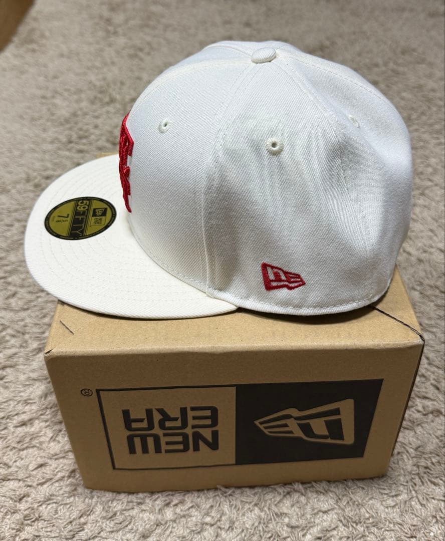 【新品未使用】New Era キャップ THE MET 7 5/8