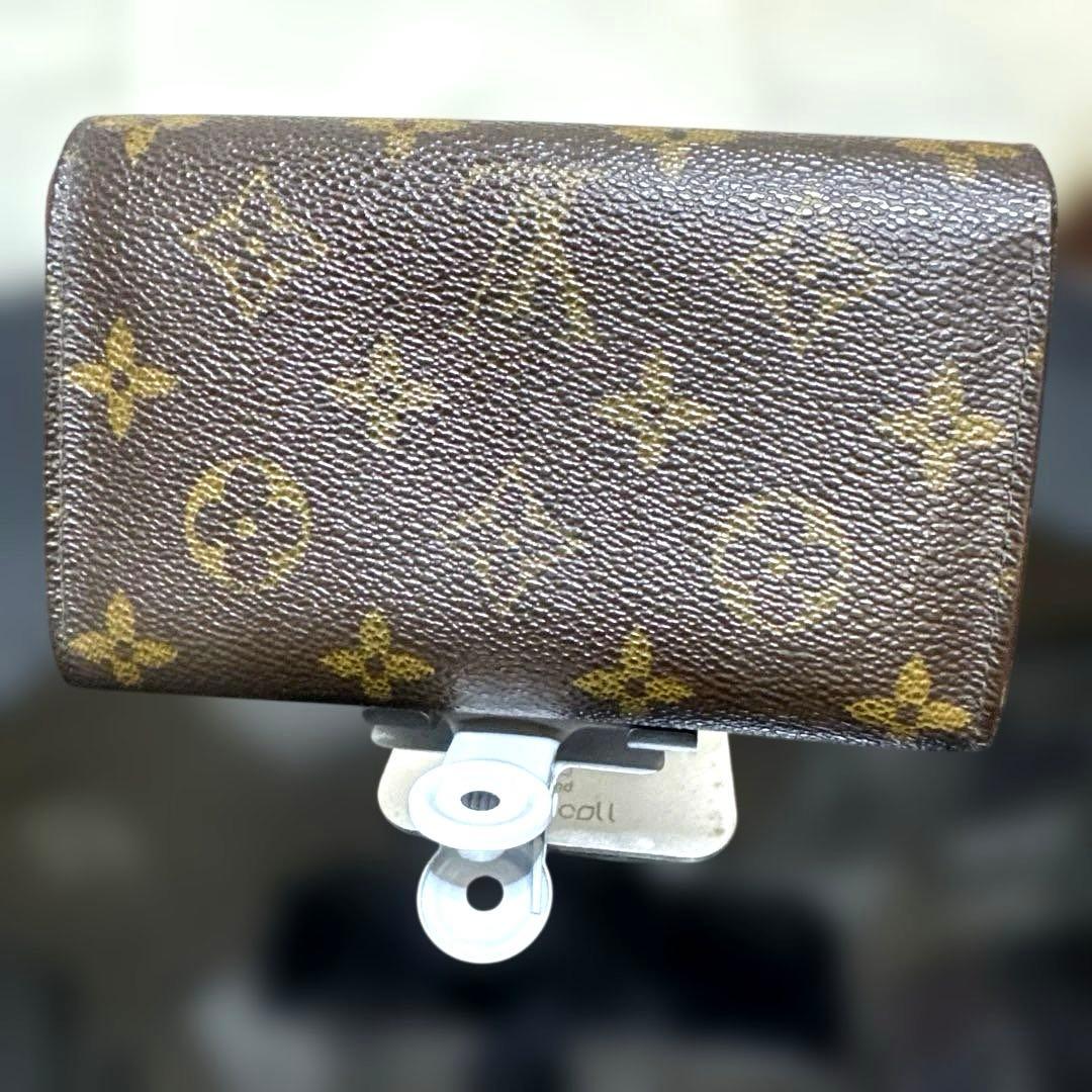 ⑦☆良品☆ モノグラム♪Ｌ字型ファスナー財布