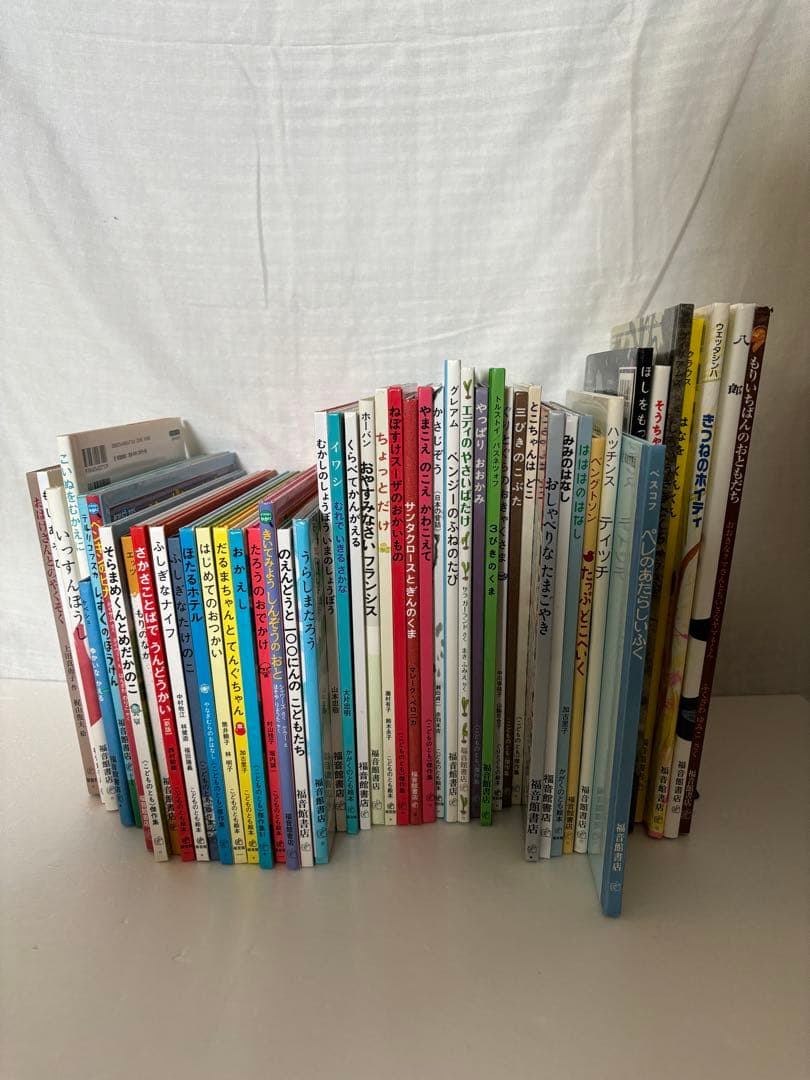 福音館書店　人気絵本50冊セット　はじめてのおつかい　ぐりとぐら　はなをくんくん