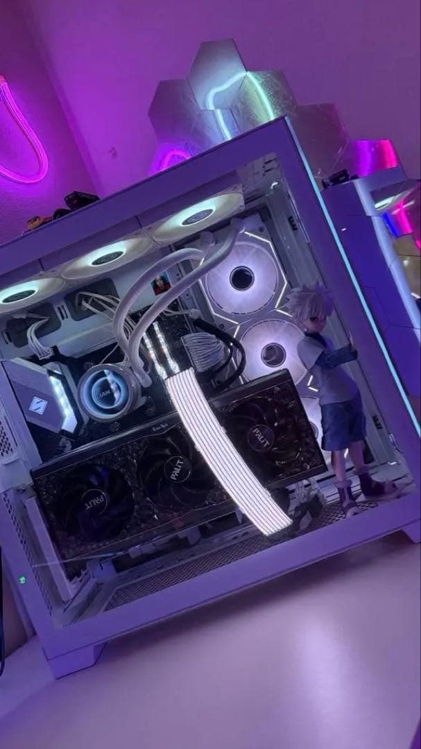 【超美品】palit RTX4070ti Super 16gb