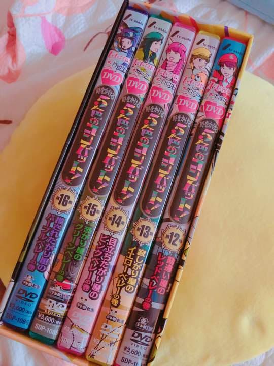 5色のコンバット