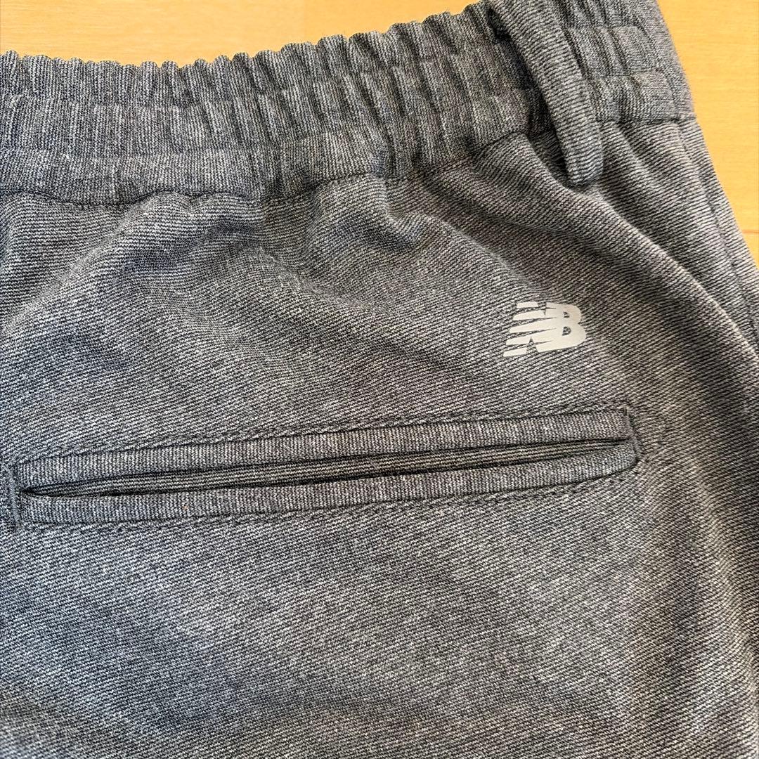 ニューバランス THE CITY セットアップ M グレー