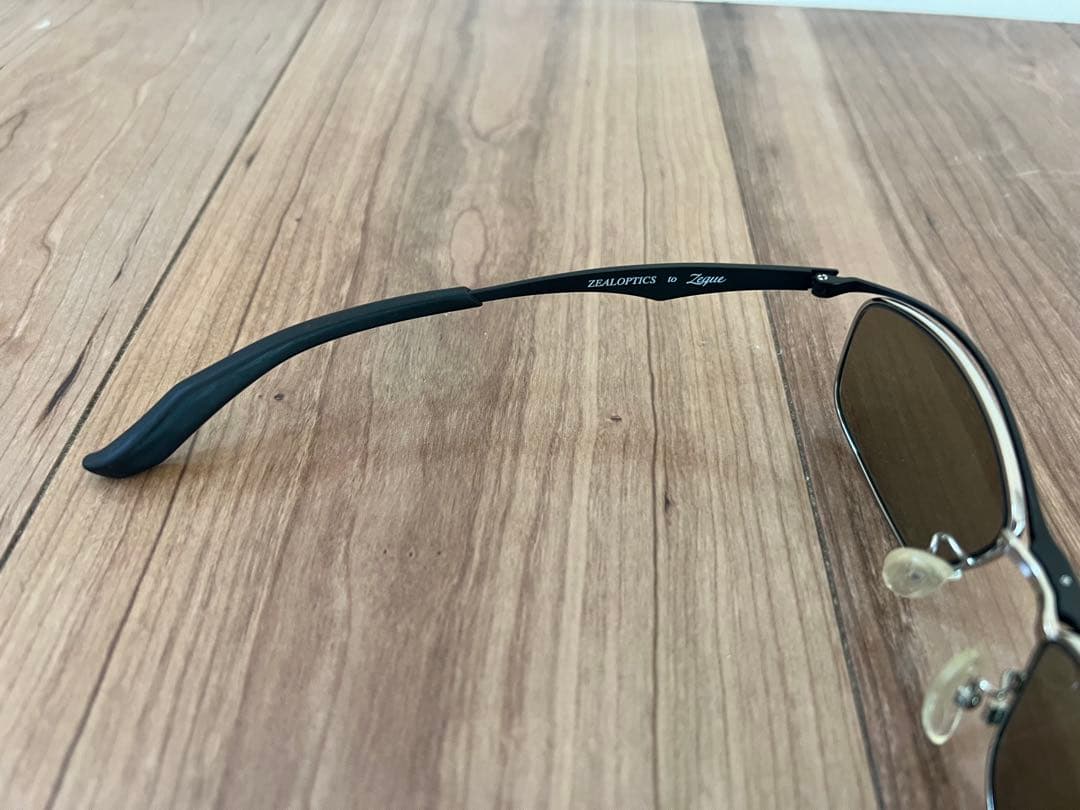 Zeque by ZEAL OPTICS Walz Alt ブラック/ゴールド