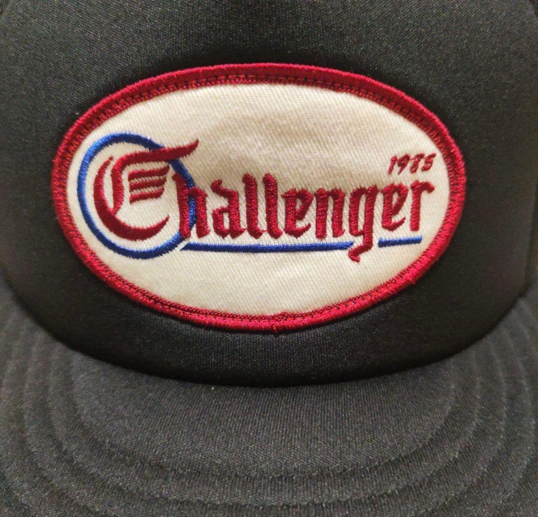 Challenger メッシュキャップ　ブラック