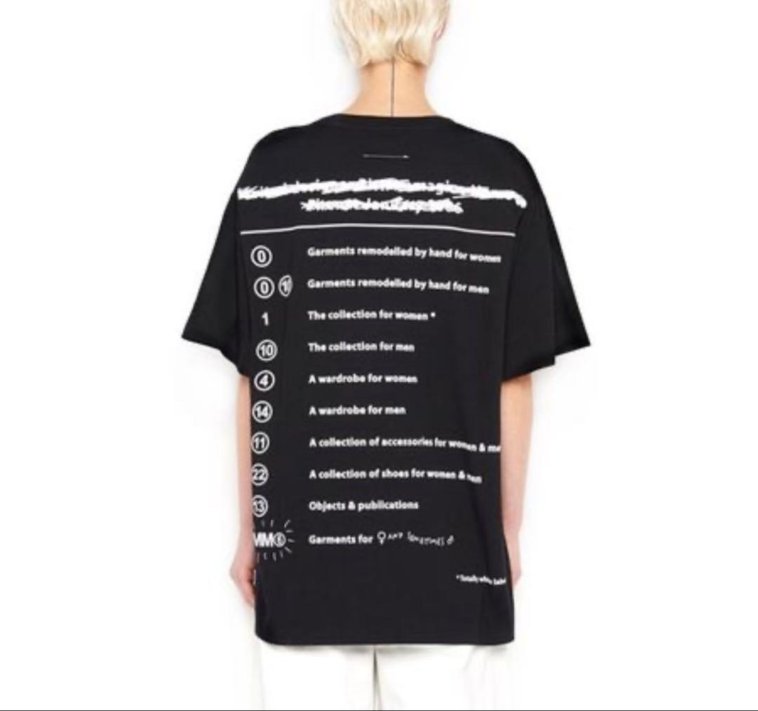 【希少 美品】MM6 Maison Margiela マルジェラ Tシャツ M