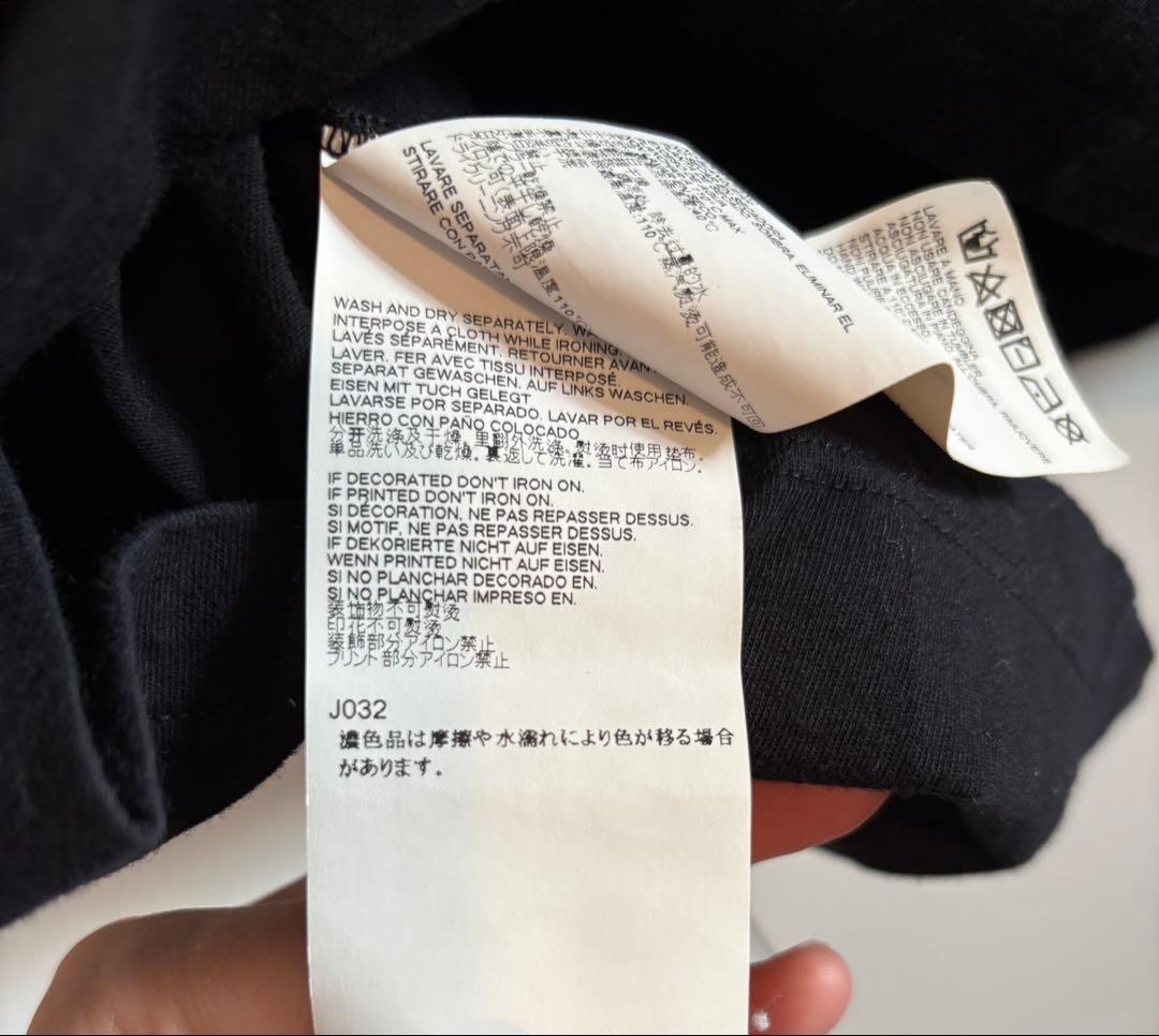 【希少 美品】MM6 Maison Margiela マルジェラ Tシャツ M