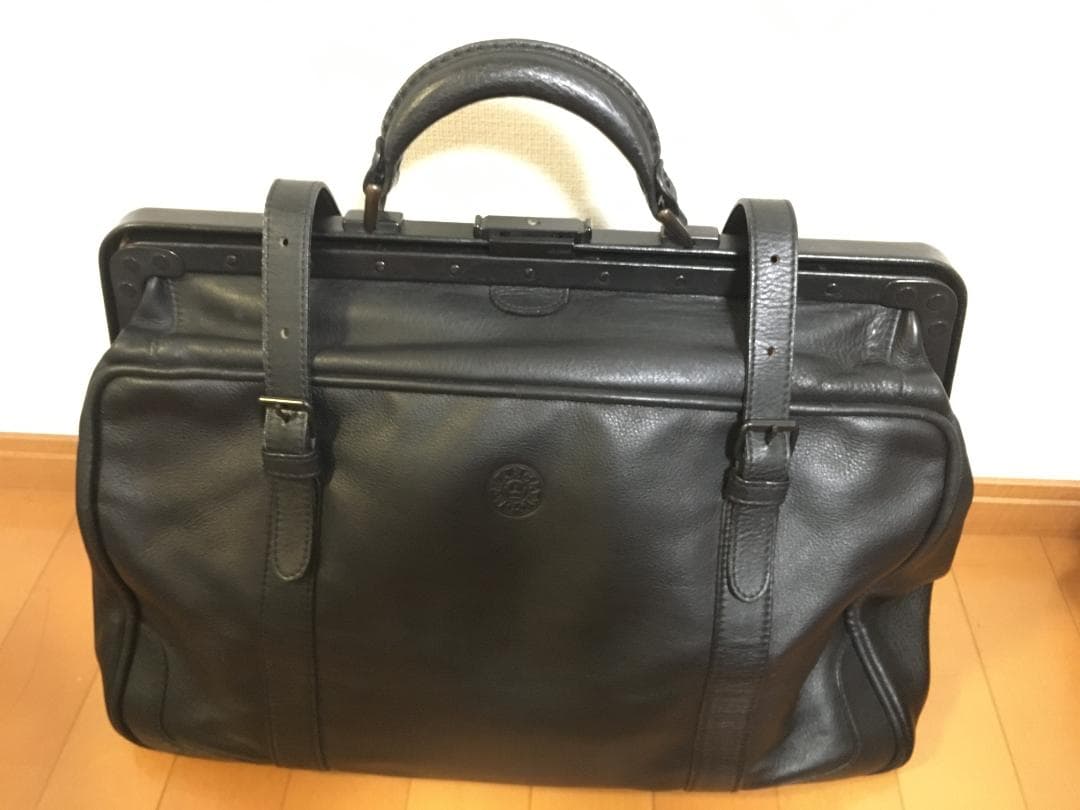 美品【PORTER×MARCIANO DM】ドクターズバッグ/ダレスバッグ