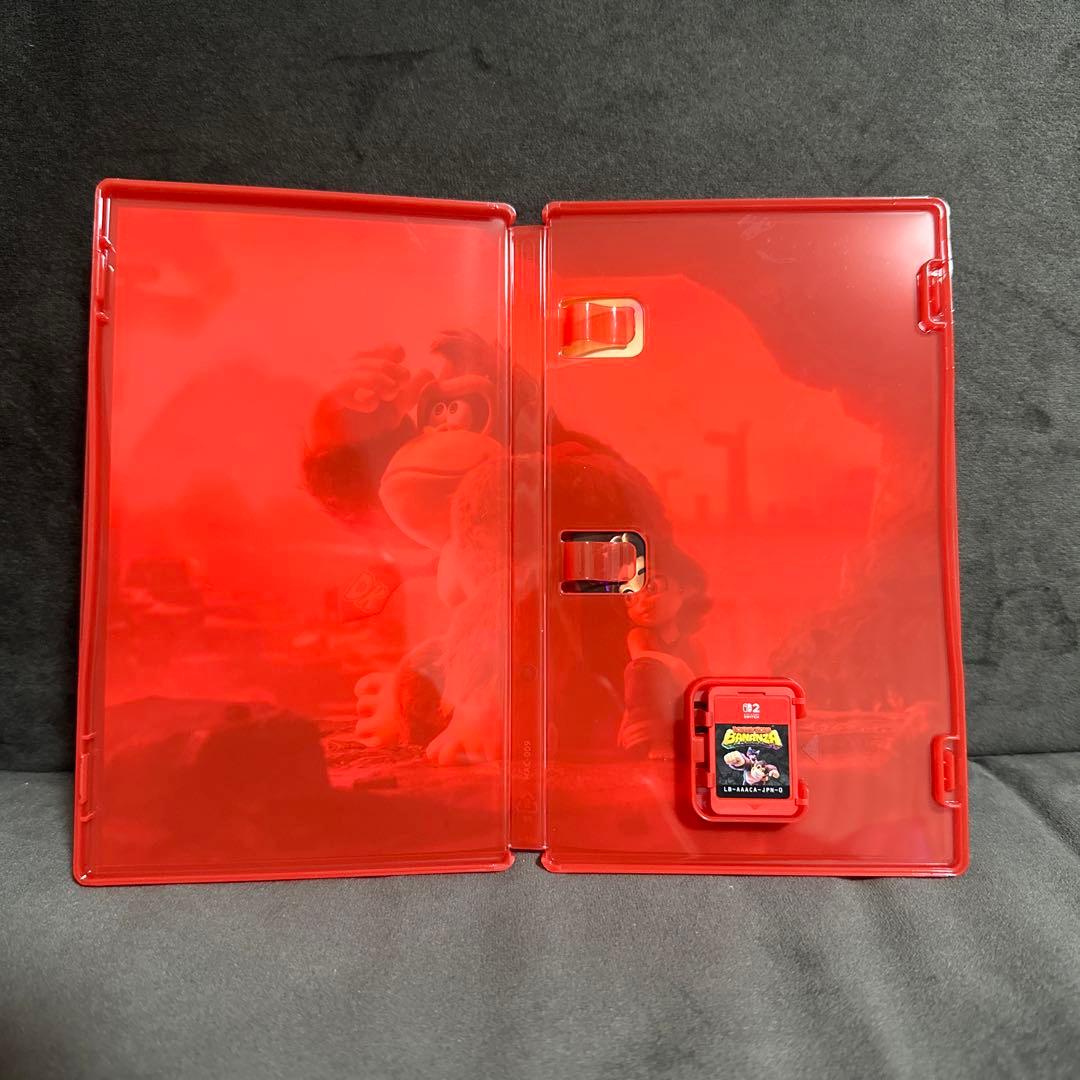 Switch 2 ドンキーコングバナンザ