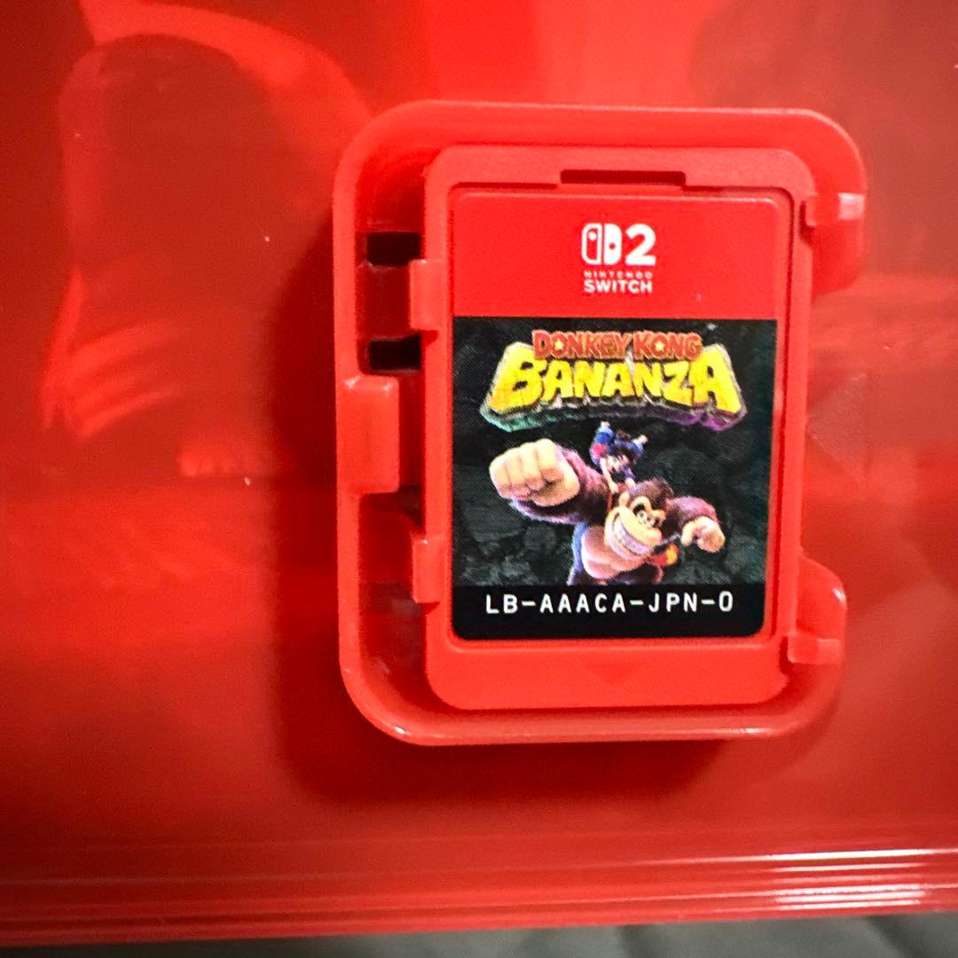 Switch 2 ドンキーコングバナンザ