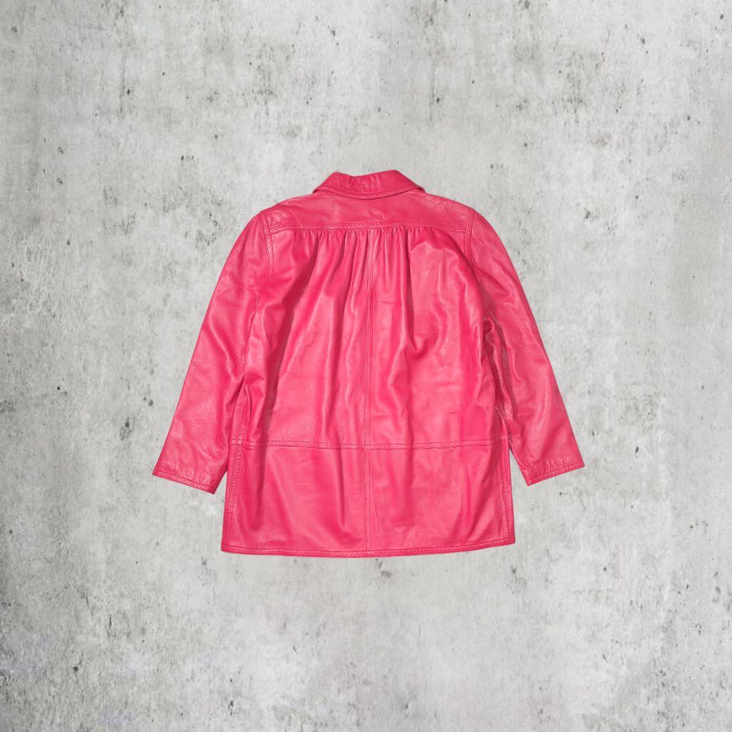 【80~90s】 Valentino Garavani LeatherCoat