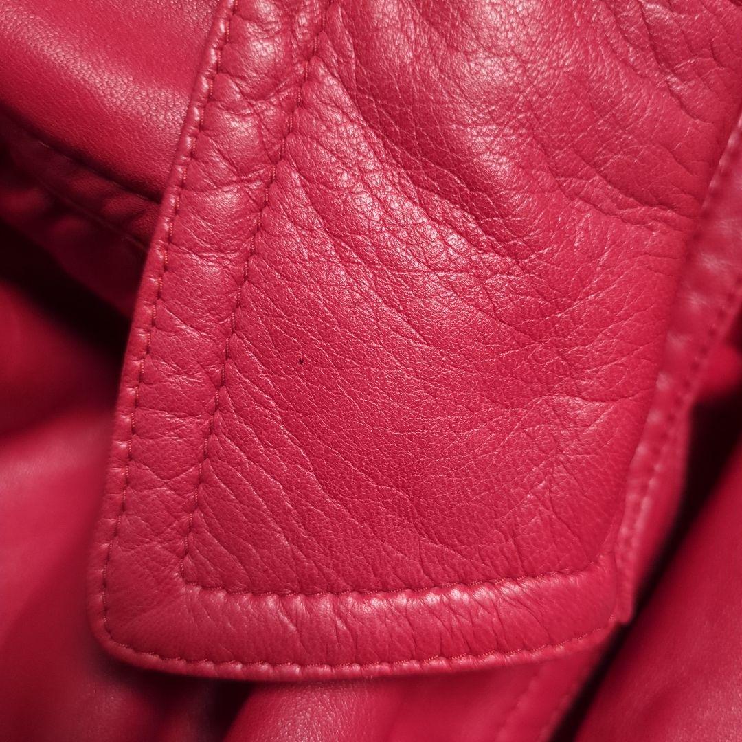 【80~90s】 Valentino Garavani LeatherCoat