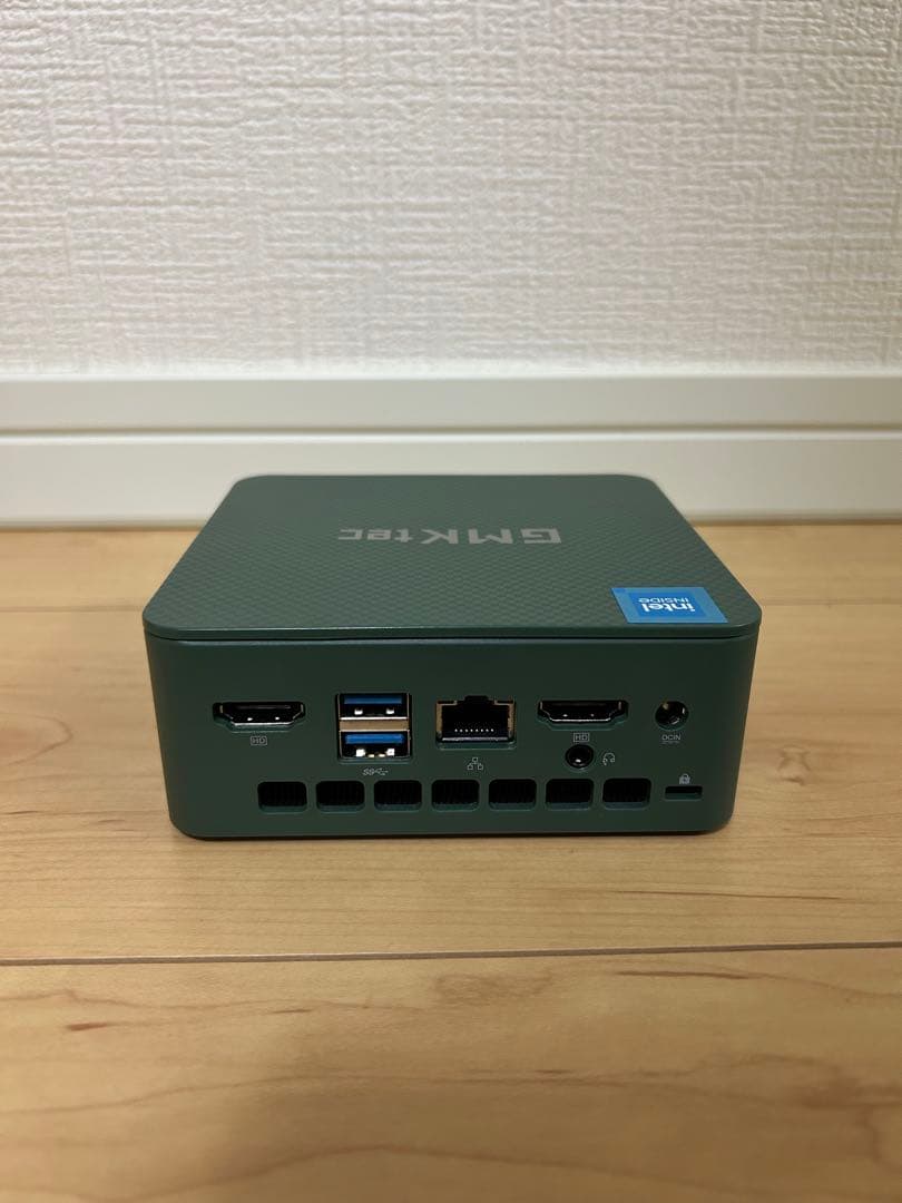 GMKtec G3 Plus ミニPC メモリ16GB増設 動作確認済み