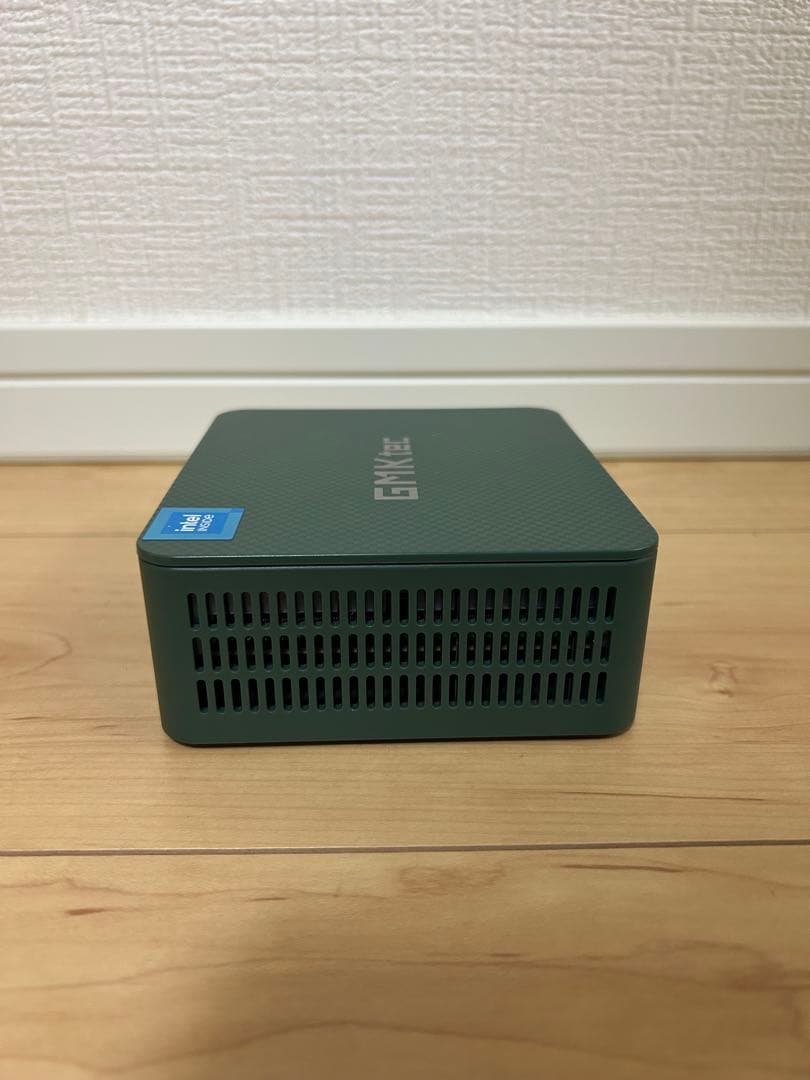 GMKtec G3 Plus ミニPC メモリ16GB増設 動作確認済み