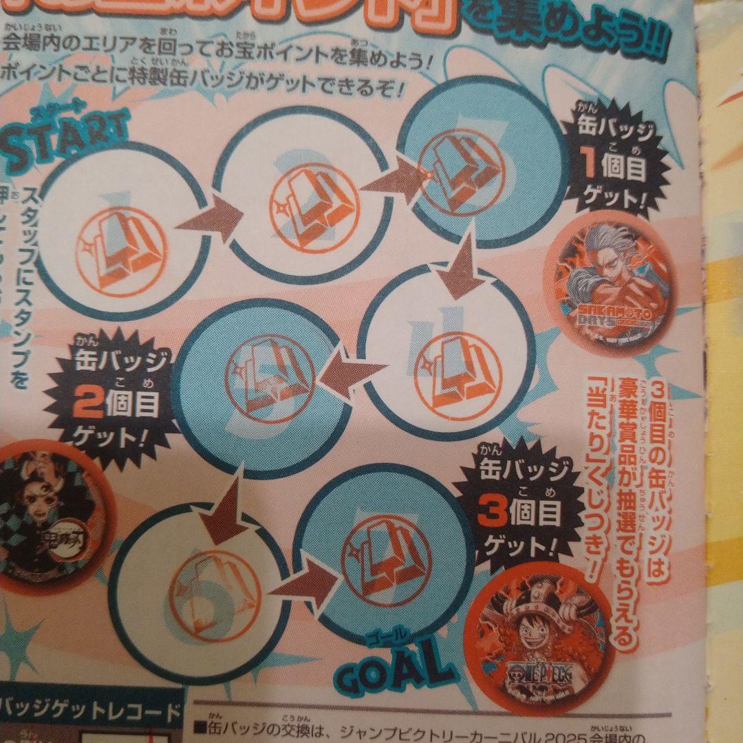 ジャンプ ビクトリーパスポート ジャンプビクトリーカーニバル