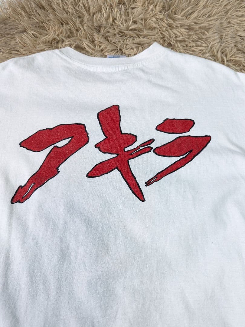 AKIRA アキラ Tシャツ 復刻版 リプロダクト プリント 半袖 XLサイズ