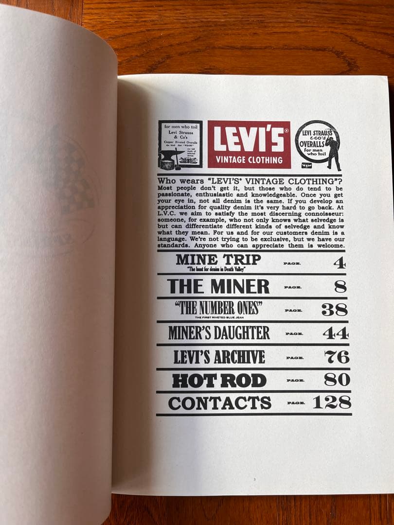 レア LVC LEVI'S VINTAGE CLOTHING 2013年春夏