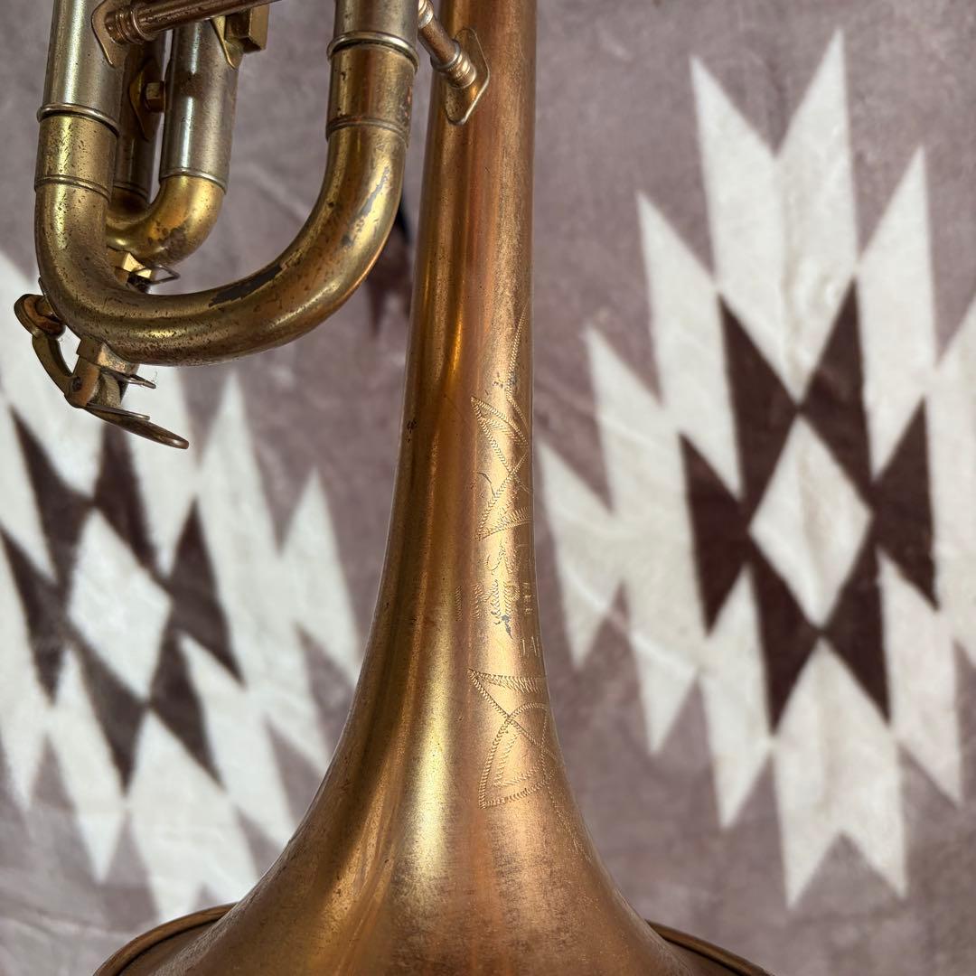 【希少】ニッカン インペリアル トランペット IMPERIALE 日本管楽器