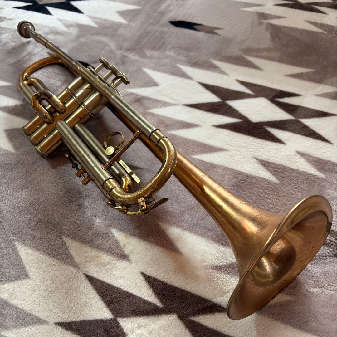 【希少】ニッカン インペリアル トランペット IMPERIALE 日本管楽器