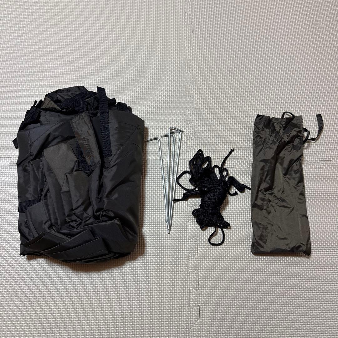 【新品未使用】DD Tarp 3×3 コヨーテブラウン DD HAMMOCKS